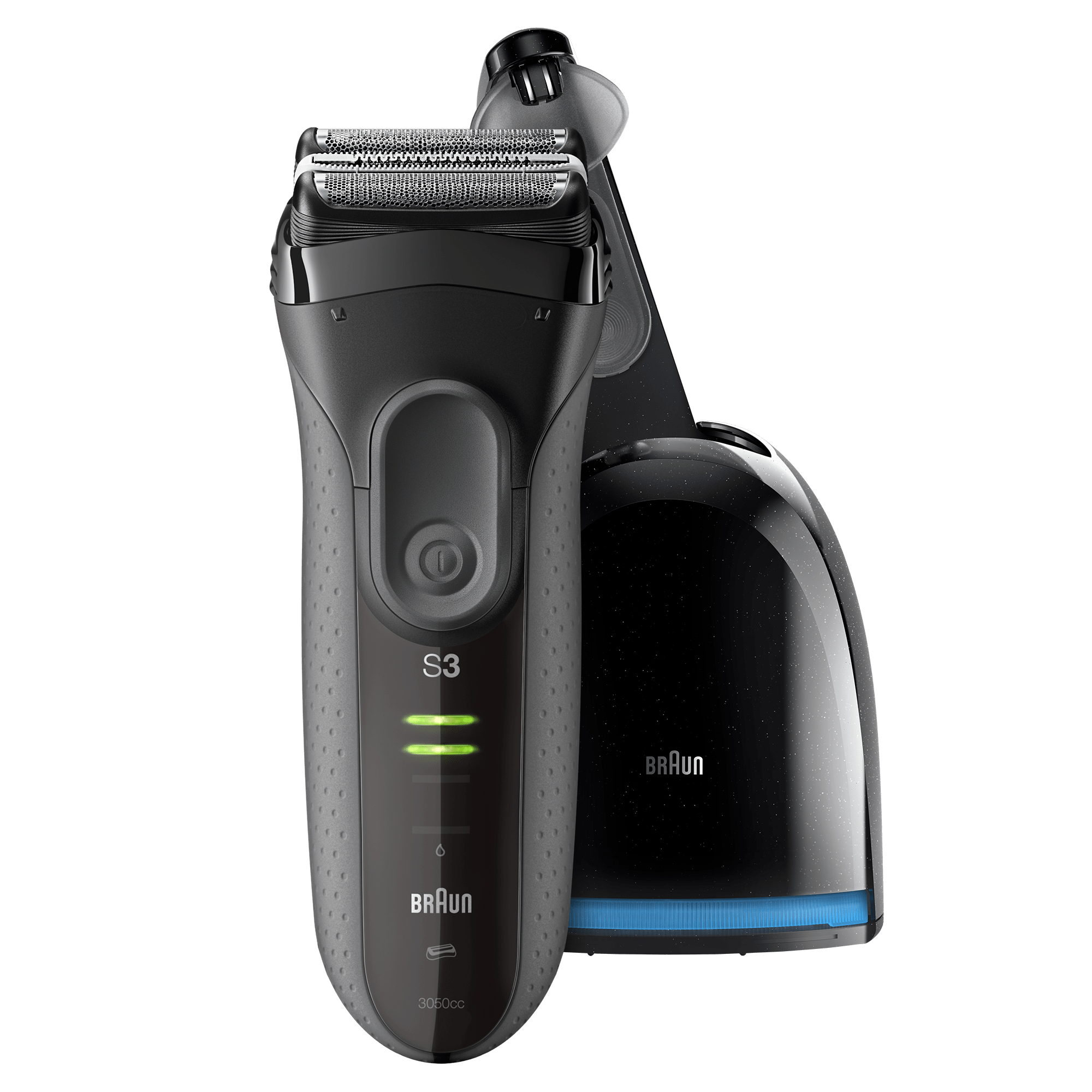 Braun Series 3 81640348 men's shaver Foil shaver Trimmer Black, Grey – image 6