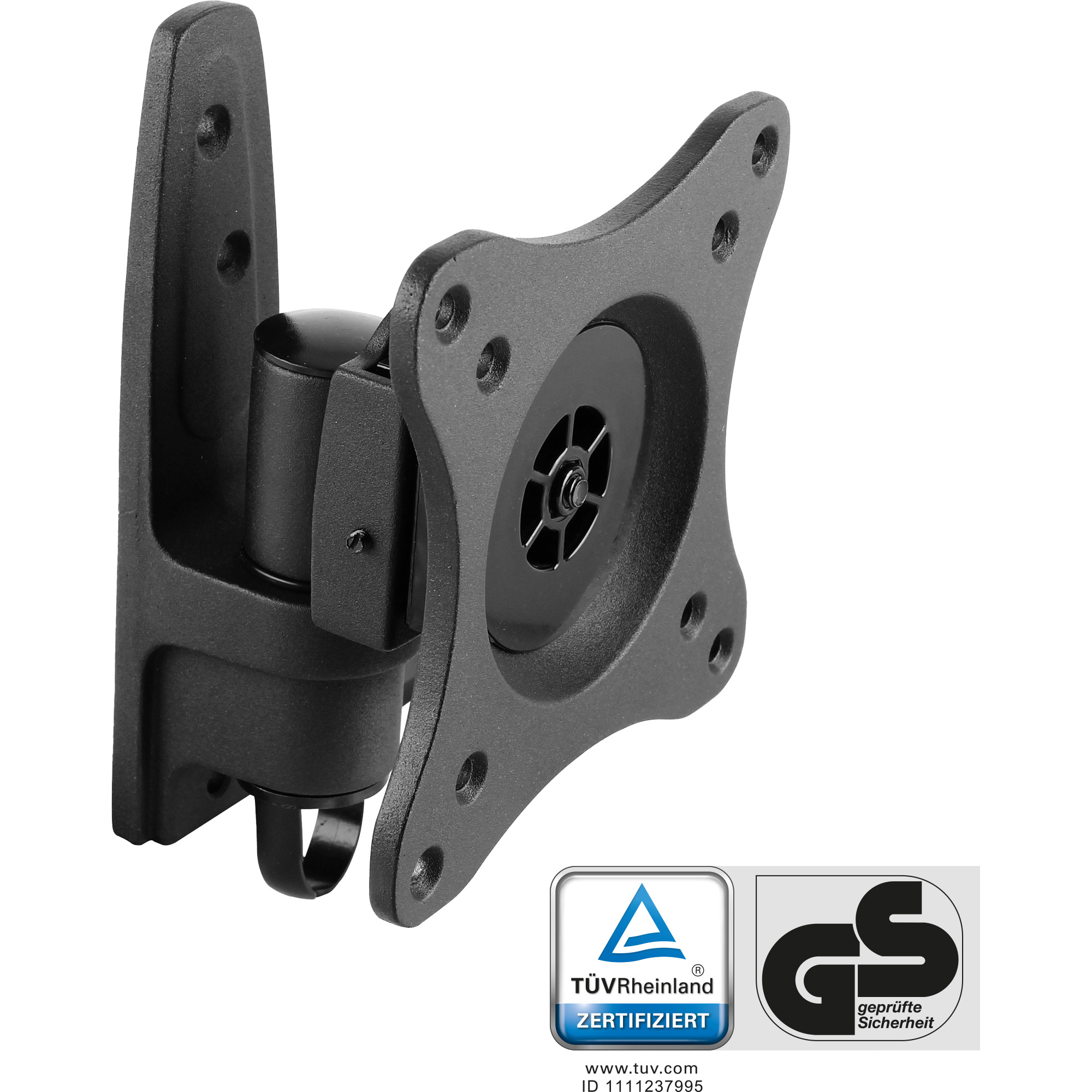 InLine wall mount, for monitors up to