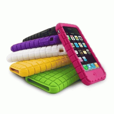 Speck PixelSkin for iPhone 3G, White – image 2