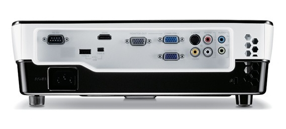 BenQ MX615 Standard throw projector 2700 ANSI lumens DLP XGA (1024x768) Black, Silver – image 4