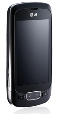 LG P500 8.13 cm (3.2") Single SIM 3G 1500 mAh Black – image 2