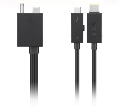 Lenovo 4X90U90616 USB graphics adapter Black – image 1