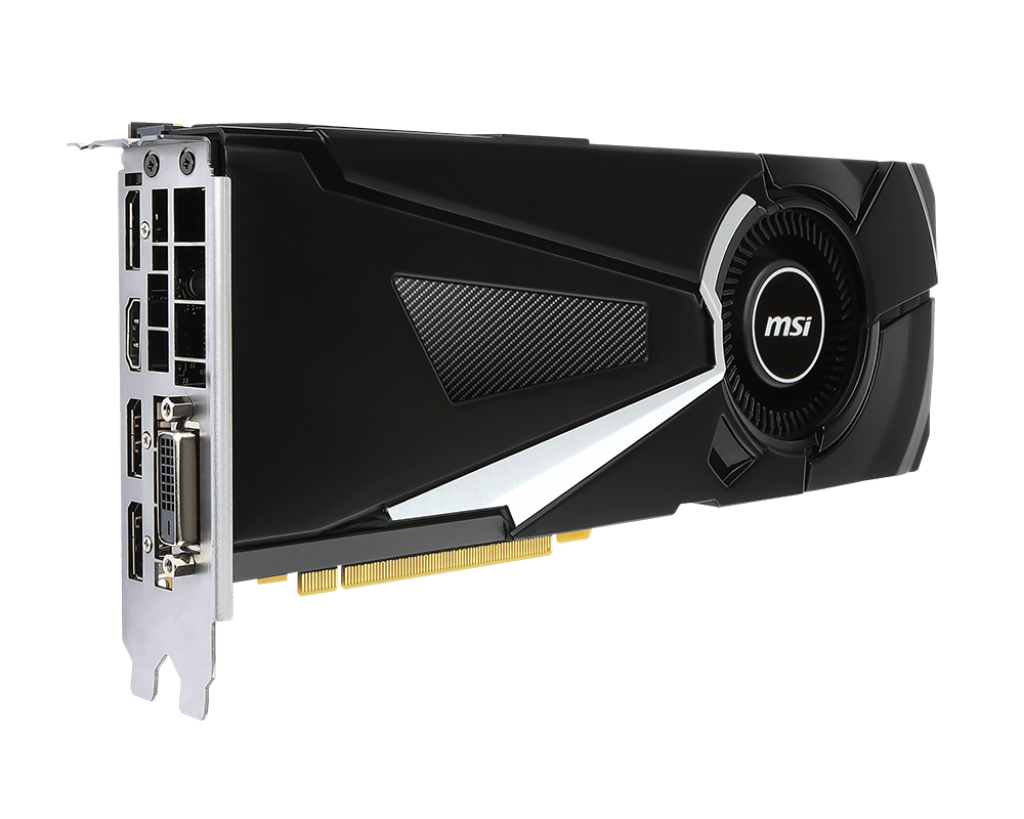 MSI AERO V330-235R graphics card NVIDIA GeForce GTX 1070 Ti – image 3