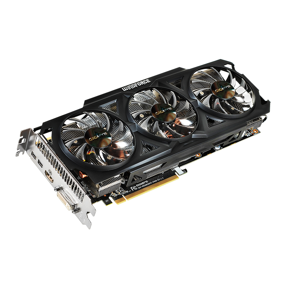 GIGABYTE AMD Radeon R9 280X 3GB GDDR5 – image 2