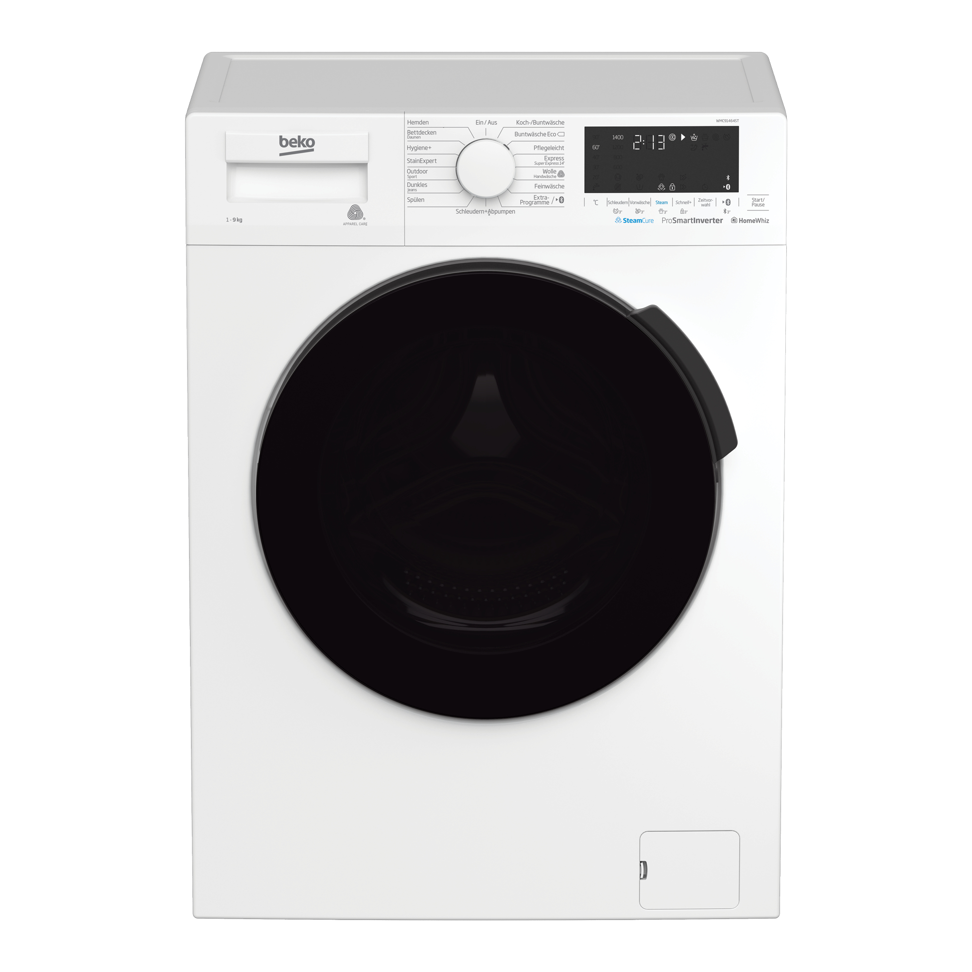 Beko WMC91464ST — vue 1 sur 7
