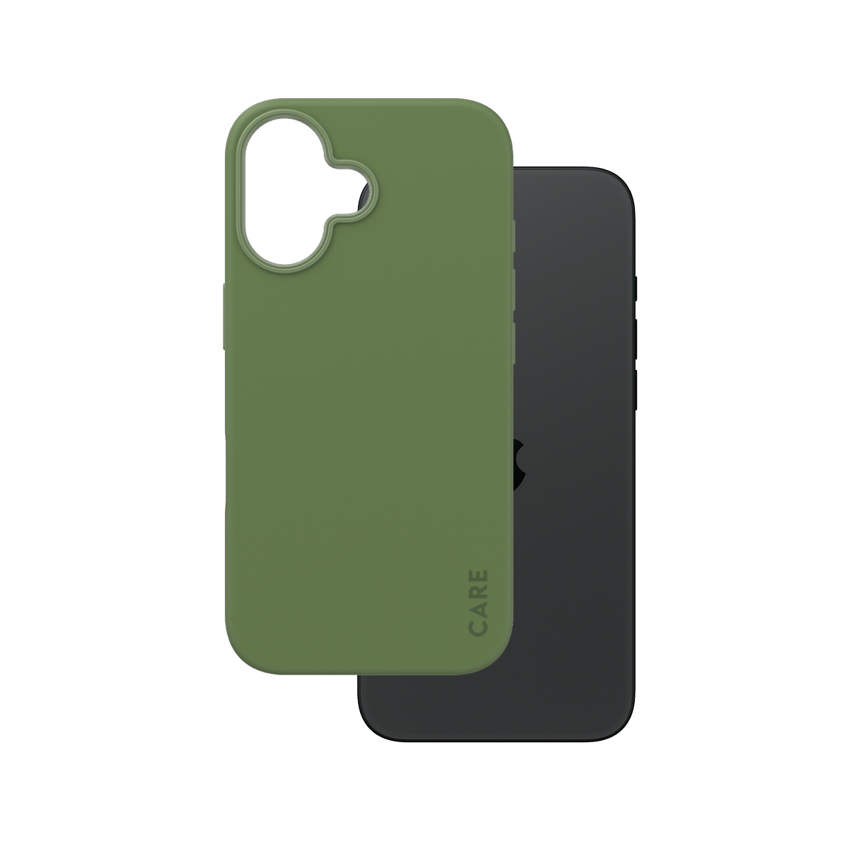 PanzerGlass CARE™ by ® Case Green w. MagSafe iPhone 16