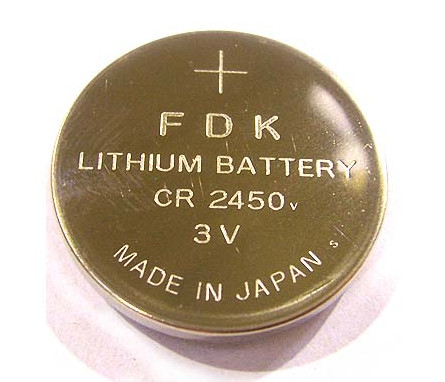 Fujitsu 88035693 baterija Vienreizējas lietošanas baterija CR2450 Litijs