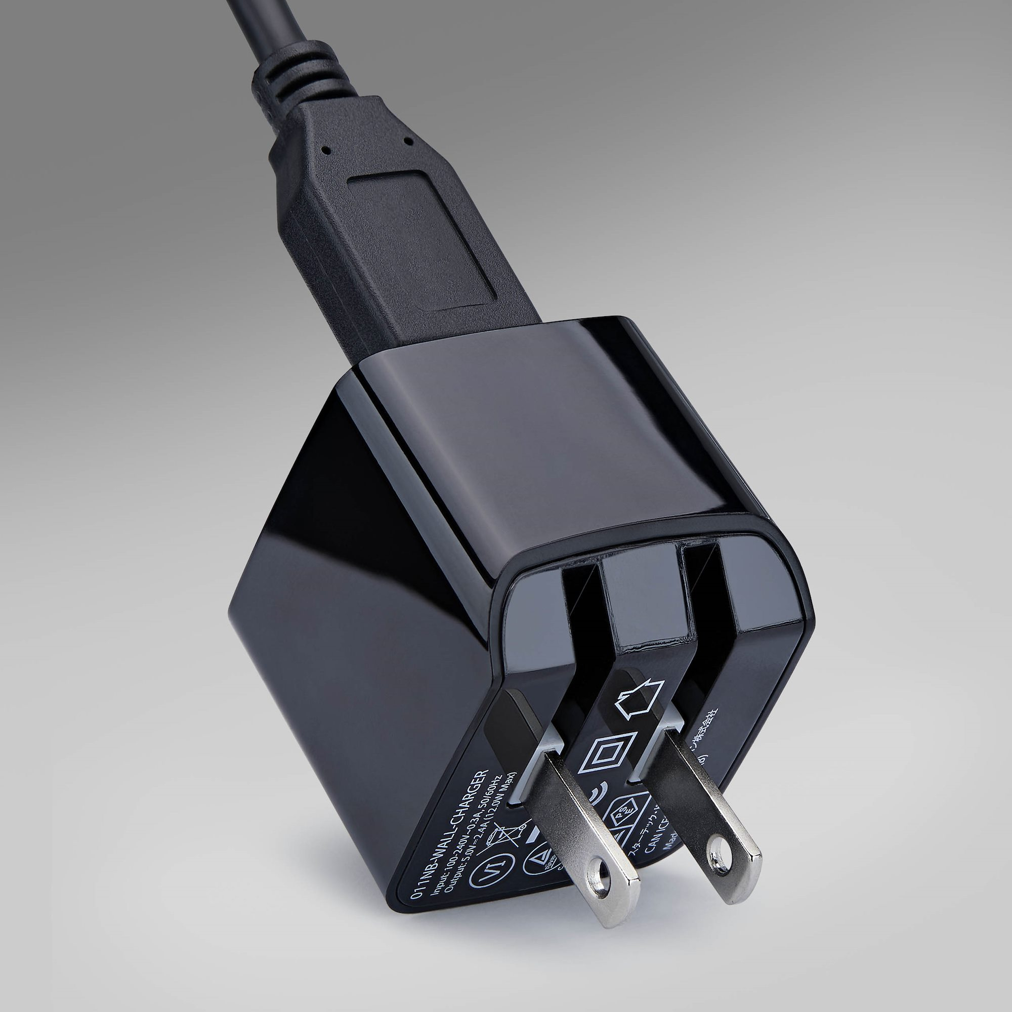 StarTech.com 12W One-Port USB-A Wall Charger, 1x USB-A, iPhone Pro/17/16, iPad, Samsung Galaxy, Portable USB Charger, USB Type A Wall Charger, Black – image 5