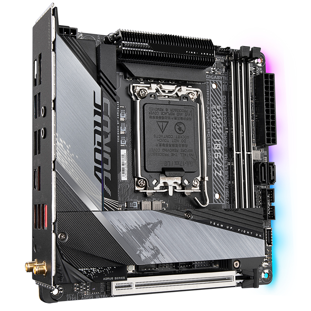 GIGABYTE Z790I AORUS ULTRA (rev. 1.0) – image 3