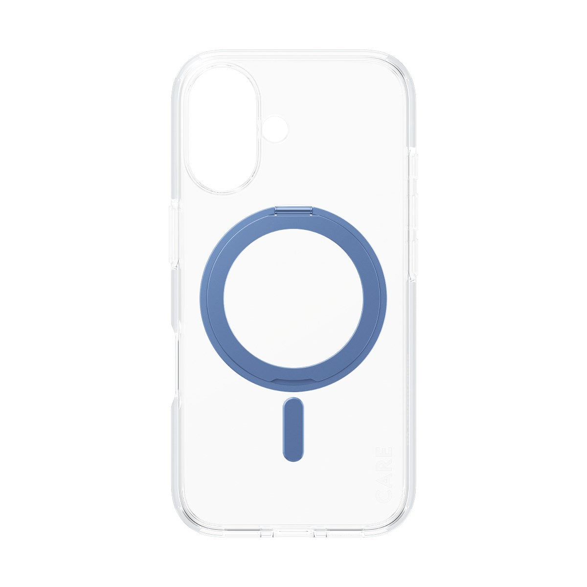 PanzerGlass 1316 mobile phone case 15.5 cm (6.1") Cover Blue, Transparent