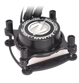 Zalman LQ320 computer cooling system Processor All-in-one liquid cooler – image 5