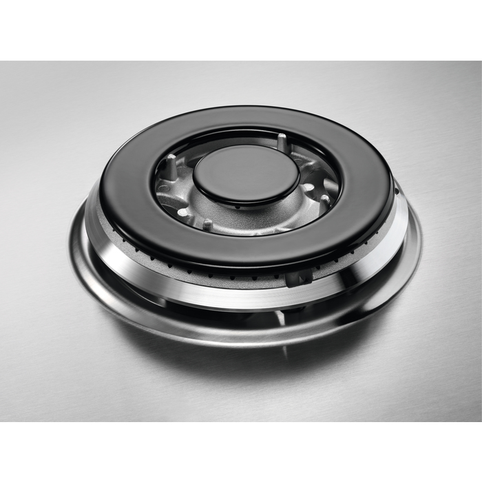 AEG HGB75500SM Black, Stainless steel Built-in – image 2