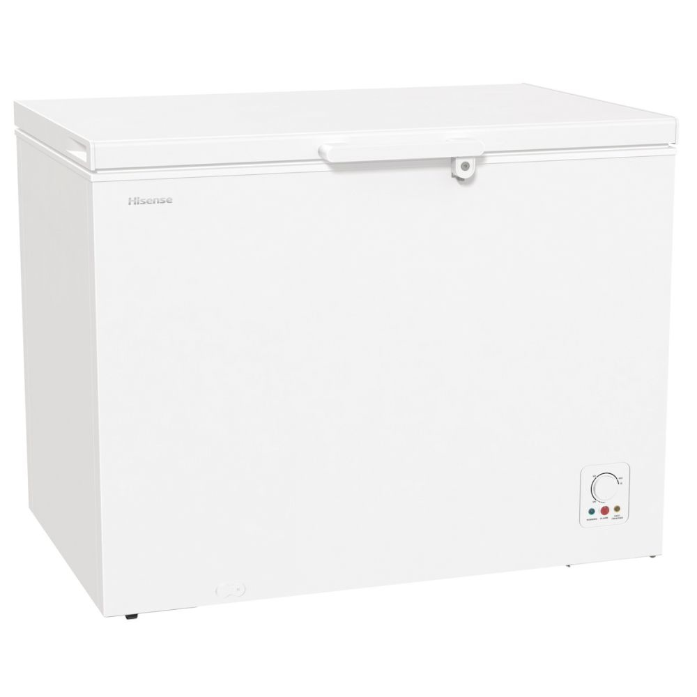 Hisense FC394D4AW2 freezer Chest freezer Freestanding