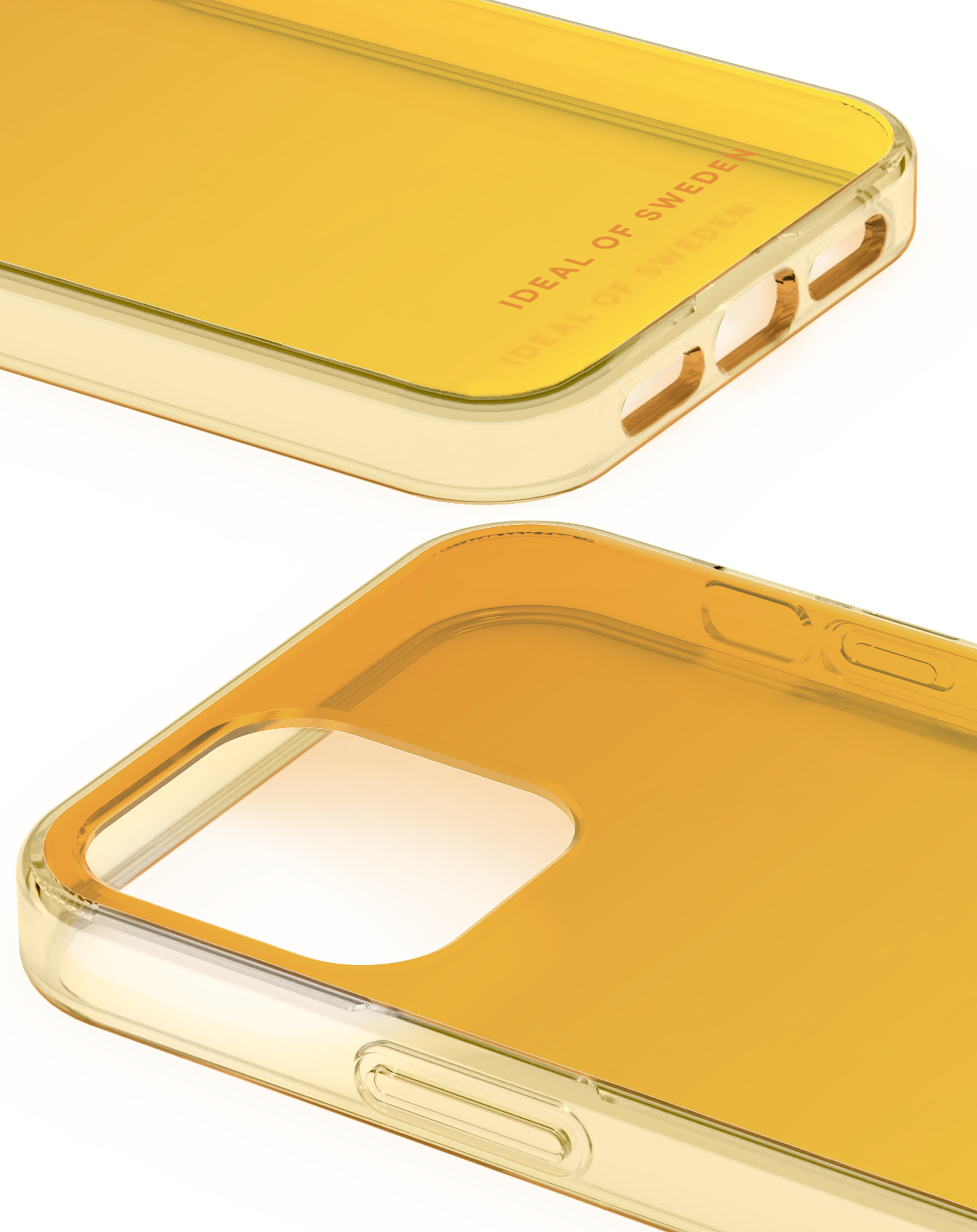 iDeal of Sweden Clear Case iPhone 11 / XR Orange Spritz – image 3