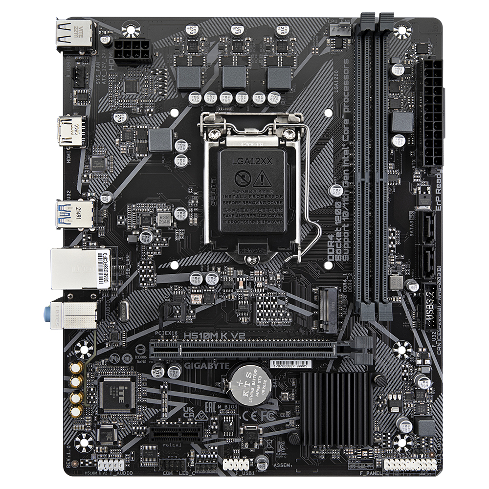 GIGABYTE H510M K V2 – image 2