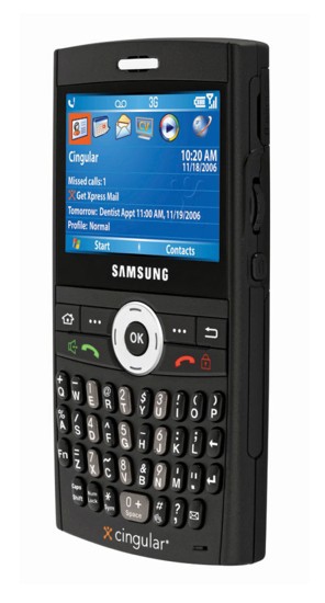 Samsung i607 BlackJack