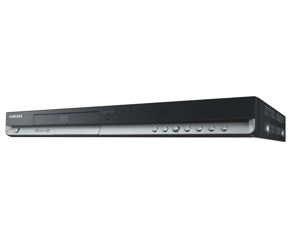 Samsung DVD-R129 DVD/Blu-Ray player DVD recorder Black