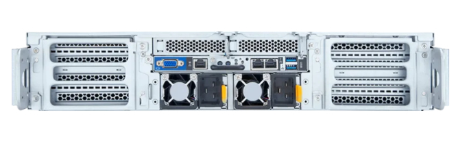 GIGABYTE G292-280-IAP1 Intel C621A LGA 4189 Rack (2U) Black, Steel – image 4