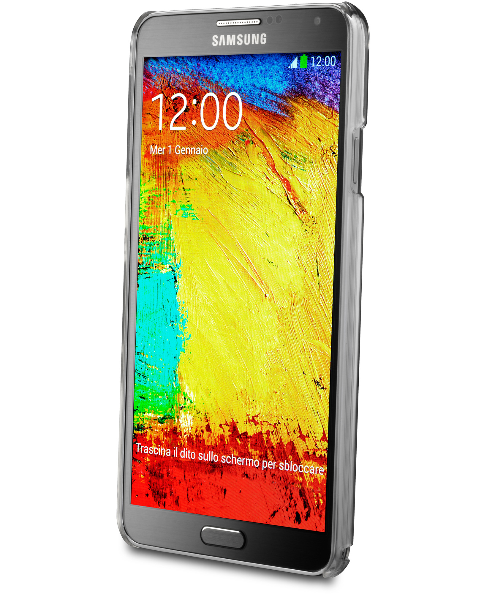 Cellularline Invisible Galaxy Note 3- Transparent – image 2