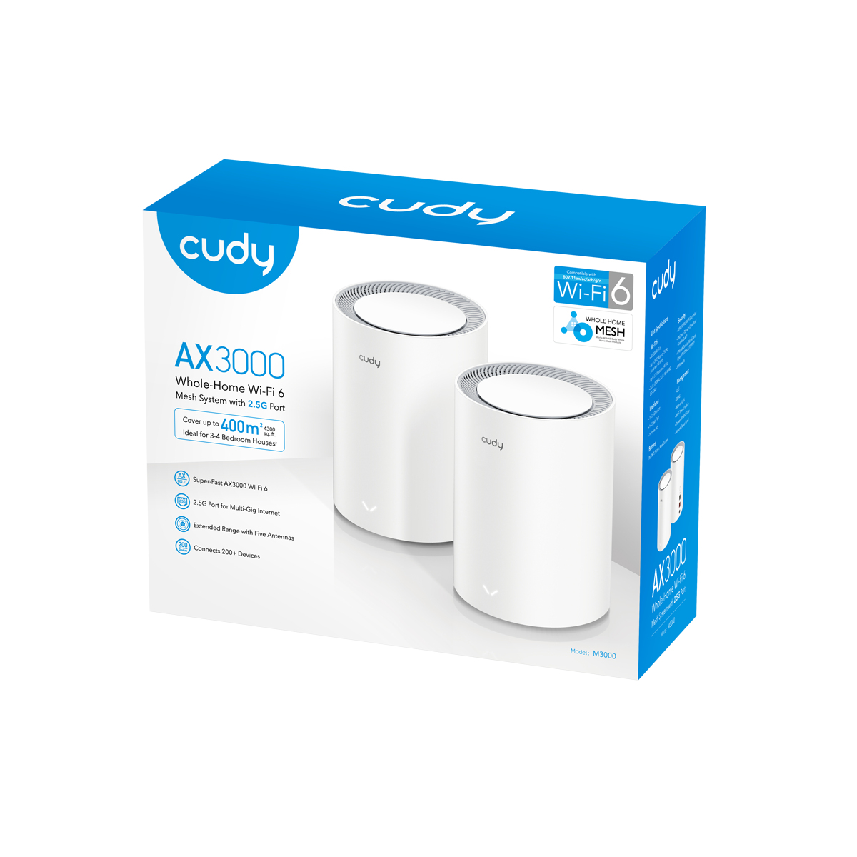 Cudy M3000(2-PACK) V2.0 – image 4