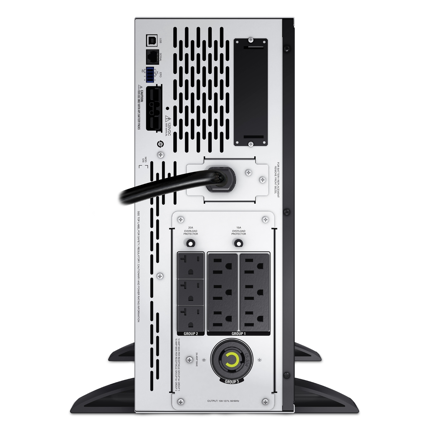 APC SMX3000LVUS uninterruptible power supply (UPS) Line-Interactive 3 kVA – image 4