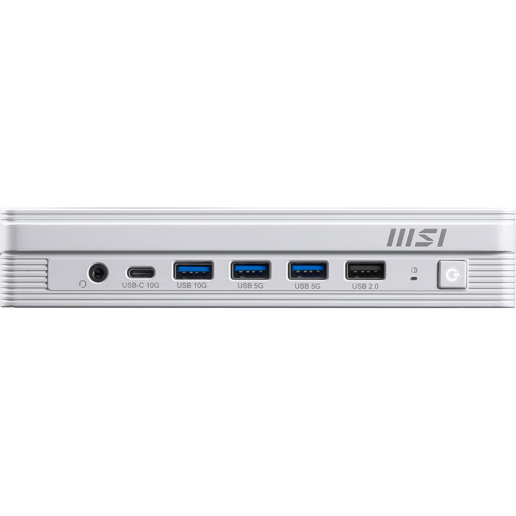 MSI PRO DP10 A14MG-005BEU PC/workstation Intel® Core™ i5 i5-14400 1.1L sized PC Mini PC barebone White image 5