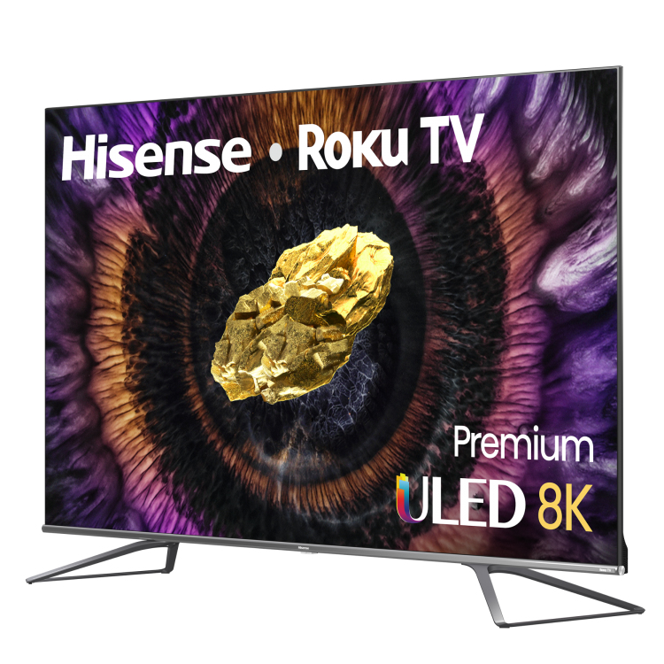 Hisense 75U800GR TV 190.5 cm (75") 8K Ultra HD Smart TV Wi-Fi Black 1000 cd/m² – image 4