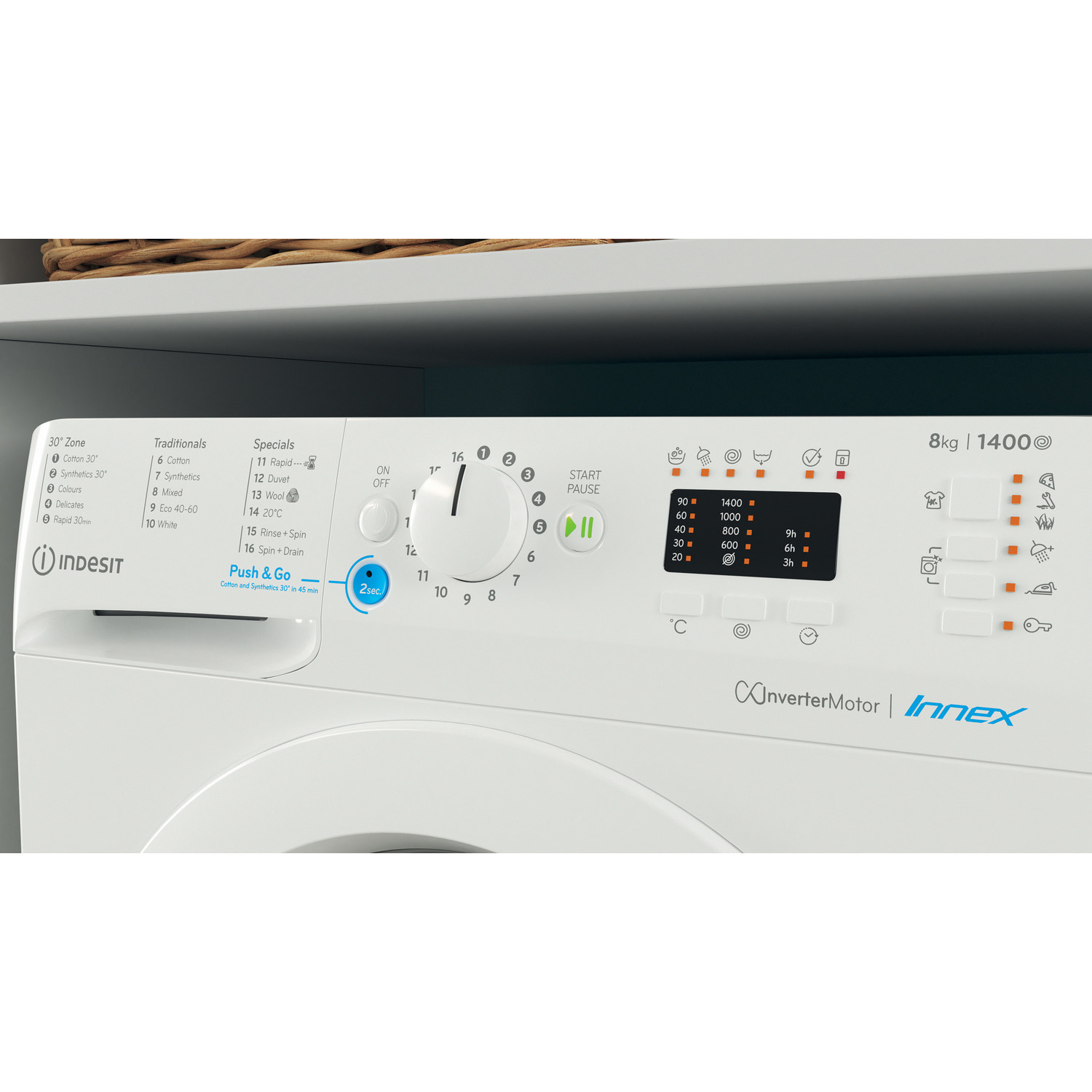 Indesit BWA 81485X W UK N – image 5