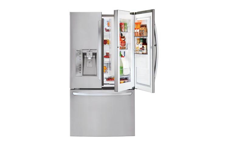 LG LFXS32766S side-by-side refrigerator Built-in – image 2