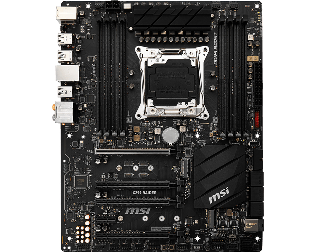 MSI X299 RAIDER – image 3