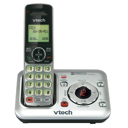VTech CS6429 telephone DECT telephone Caller ID Grey