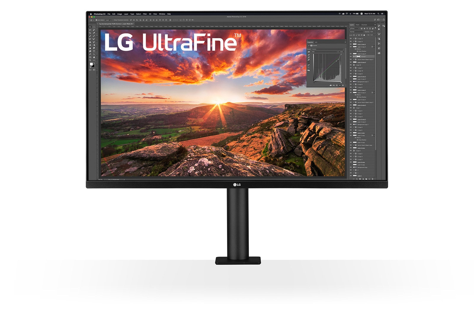LG 32UN880 computer monitor – image 2