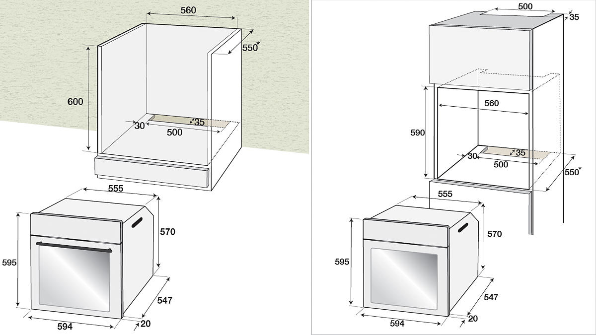 Beko BIE21302XP oven – image 4