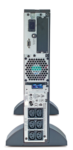 APC SURT2000XLI + WBEXTWAR3YR-SP-04 uninterruptible power supply (UPS) Double-conversion (Online) 2 kVA 1400 W 6 AC outlet(s)