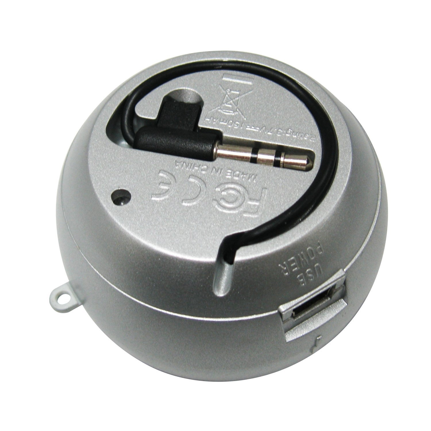 Ewent eBubble Mono portable speaker Silver 3 W image 3