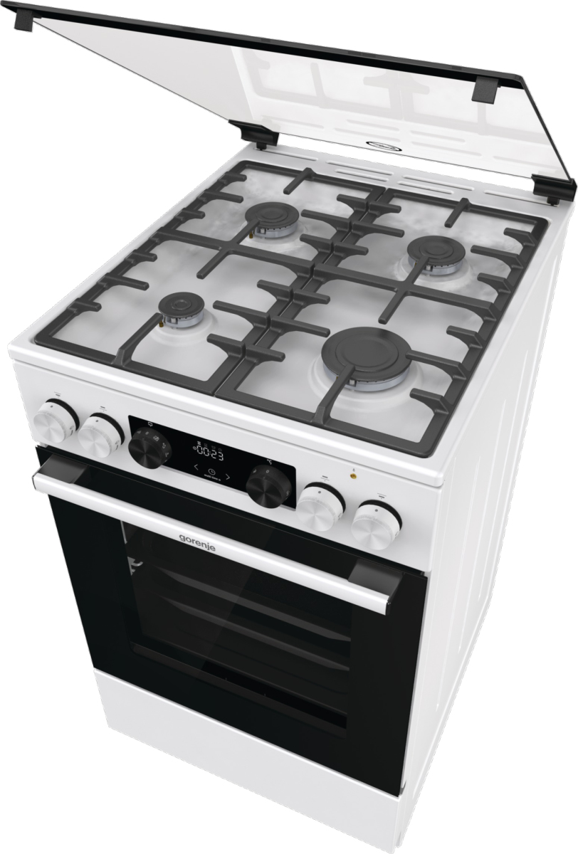 Gorenje GKS5C71WF cooker Freestanding cooker Electric Gas White – image 8