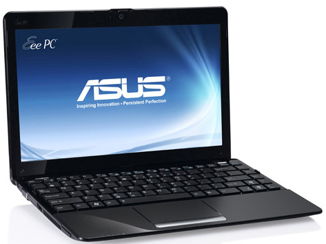 ASUS 1215B-BLK017M C-50 Netbook