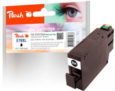 Peach PI200-394 ink cartridge High (XL) Yield Black