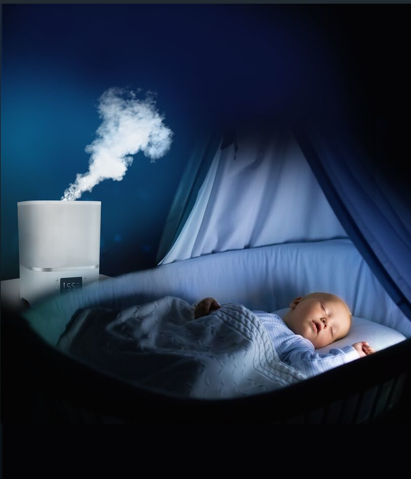 Rowenta Aqua Boost HU4020 humidifier Ultrasonic – image 9