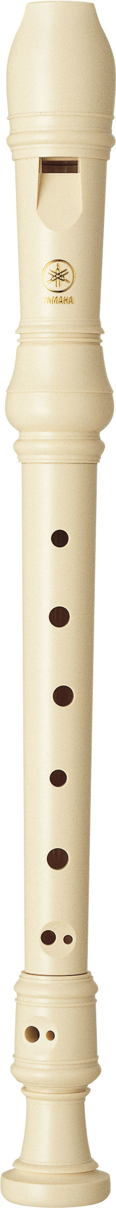 Yamaha YRS-23 End-blown (fipple) Recorder flute Soprano ABS synthetics Ivory