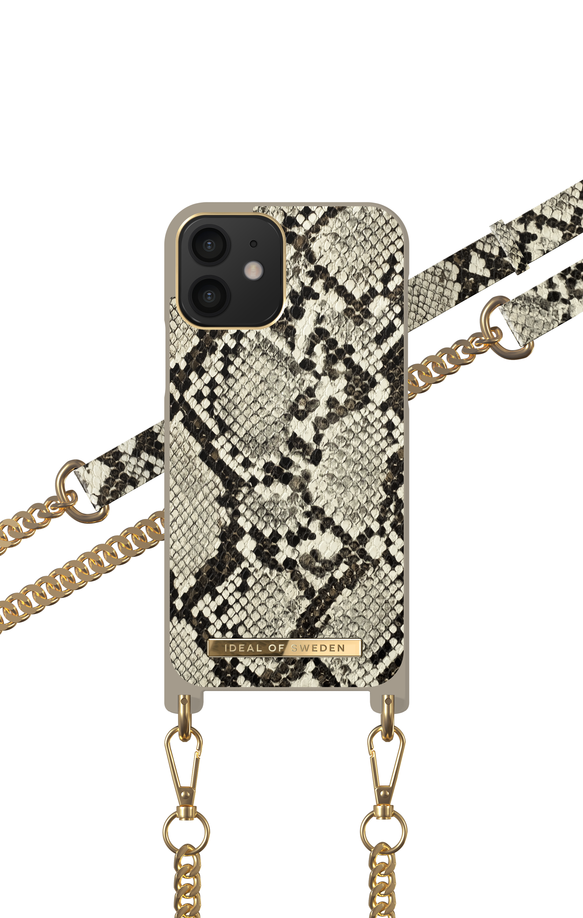 iDeal of Sweden Necklace Case iPhone 12/12P Desert Python – image 5