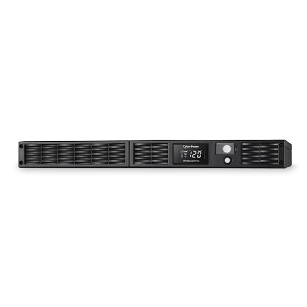 CyberPower PR1000LCDRT1U 1000VA 800W 1U Rackmount Pure Sine Wave UPS