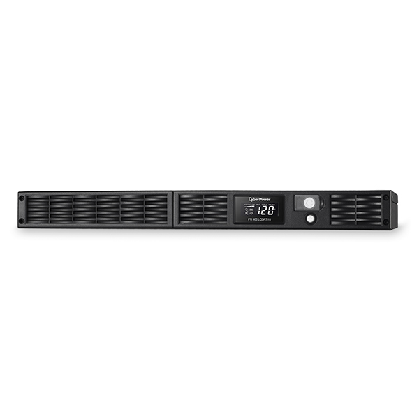 CyberPower Smart App Sinewave PR500LCDRT1U 500VA 400W Pure Sine Wave Rackmount UPS