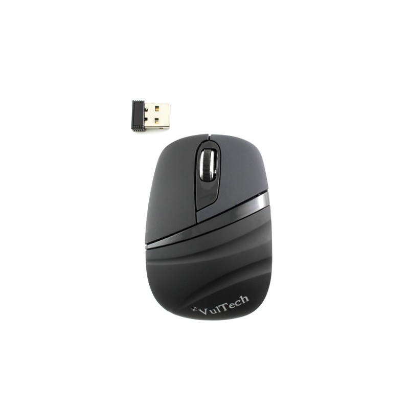 Vultech MC-01W mouse Office Ambidextrous RF Wireless Optical 1600 DPI – image 1