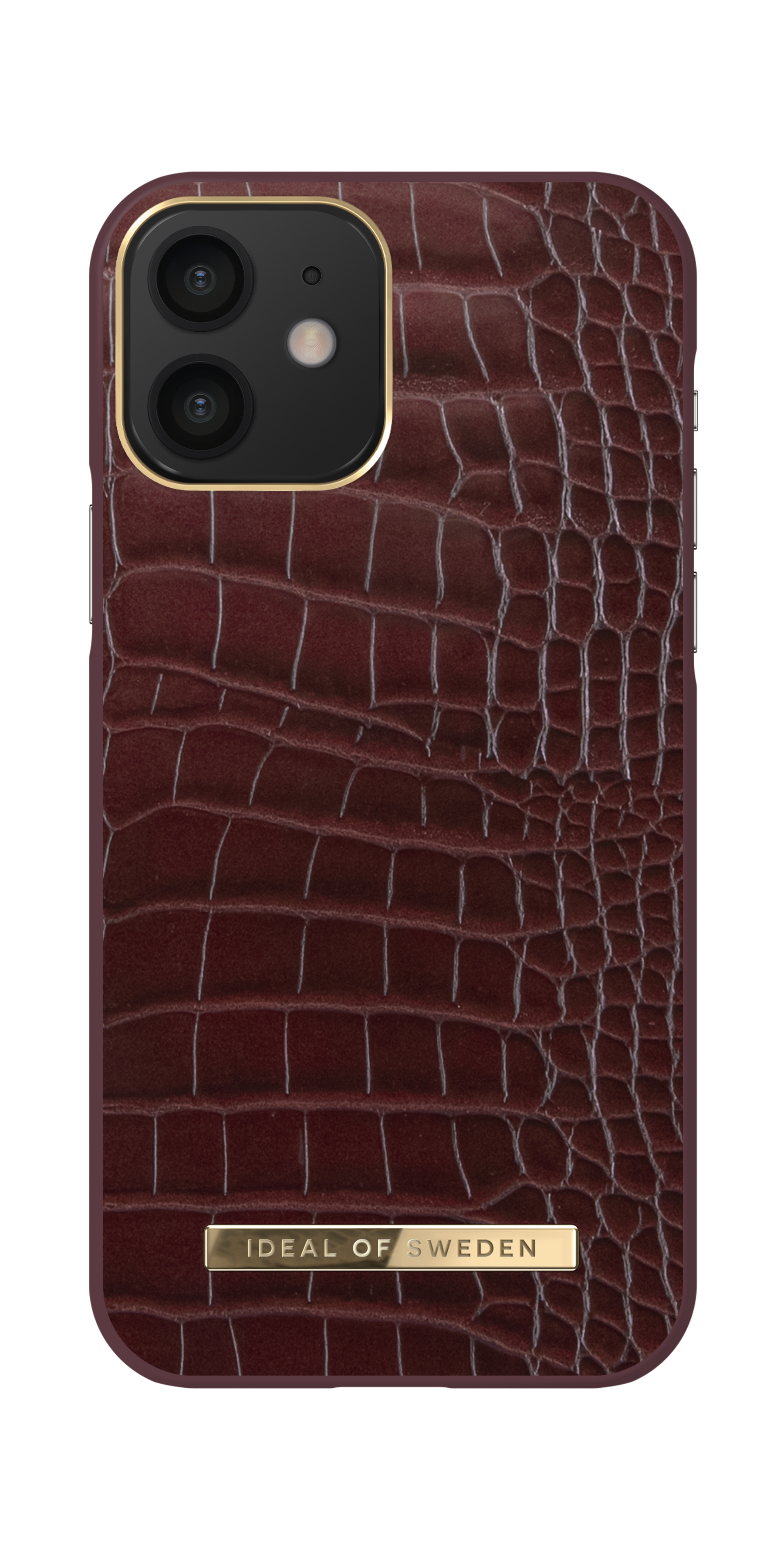 iDeal of Sweden Atelier Case iPhone 12/12P Scarlet Croco – image 5