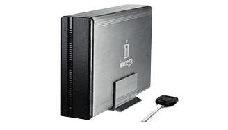 Iomega StorCenter Network Hard Drive, 750GB