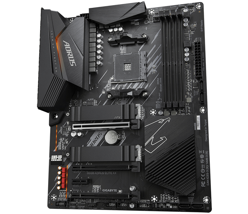 GIGABYTE B550 AORUS ELITE AX – image 4