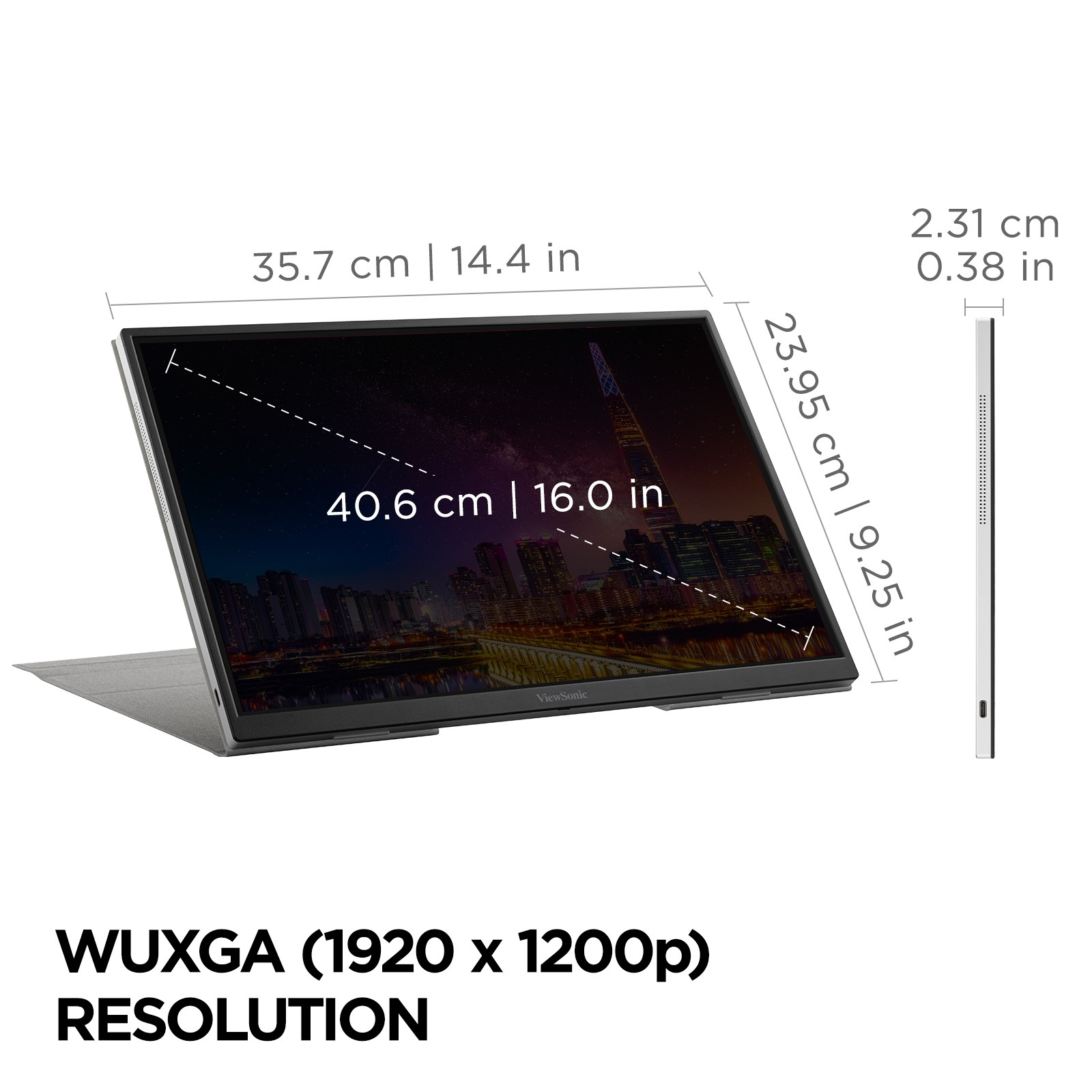 Viewsonic VG Series VG1656N computer monitor – image 8