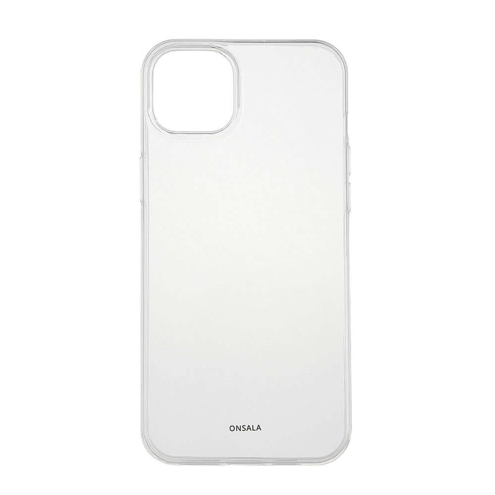 Onsala Phone Case Recycled TPU Transparent - iPhone 15 Plus – image 1