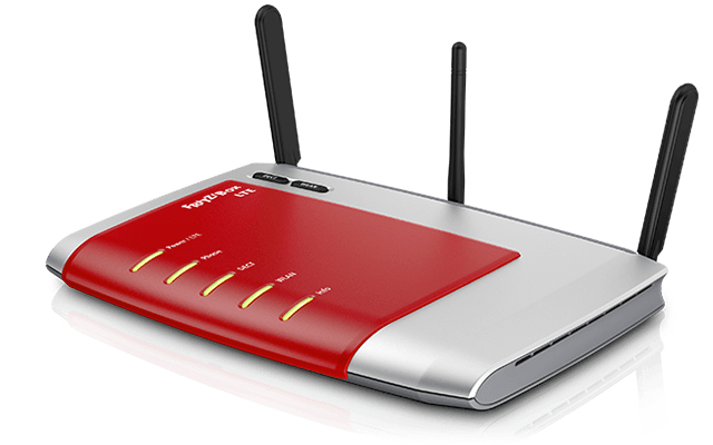 Specs AVM FRITZ!Box 6840 LTE + FRITZ!WLAN Repeater 450E wireless router  Gigabit Ethernet 4G Red, Silver Wireless Routers (20002505+20002589)